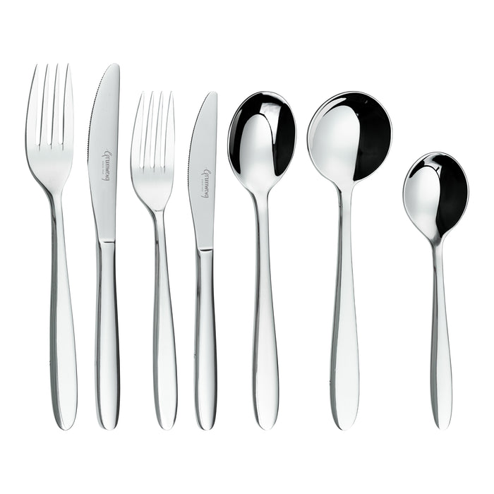 grunwerg Festival 42 Piece Cutlery Set for 6 People