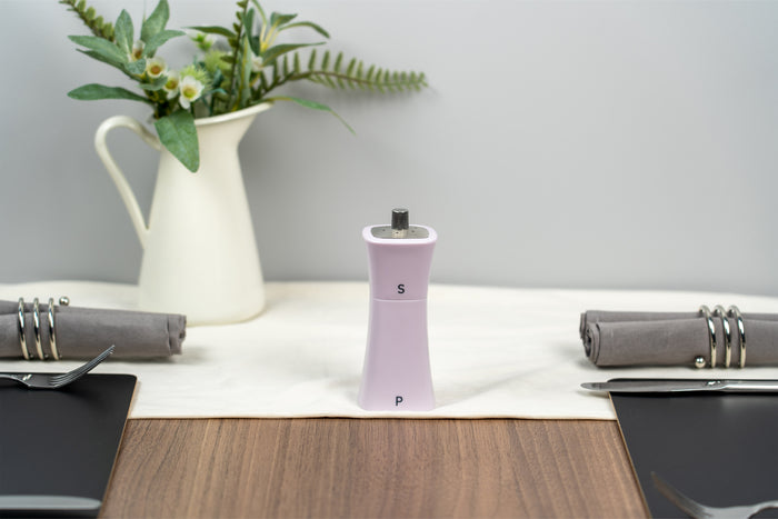 Grunwerg Gmill Lavender Combination Pepper Mill & Salt Shaker