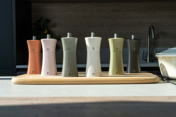 Grunwerg Gmill Lavender Combination Pepper Mill & Salt Shaker