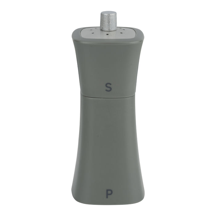 grunwerg Gmill Matt Grey Combination Pepper Mill & Salt Shaker