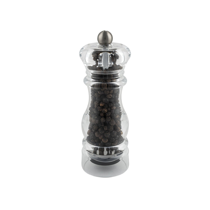 Grunwerg Gmill Pepper Mill & Salt Mill Set Acrylic 14cm