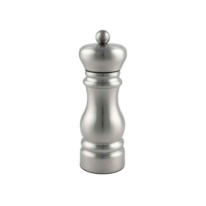 Grunwerg Gmill Pepper Mill & Salt Mill Stainless Steel 14cm