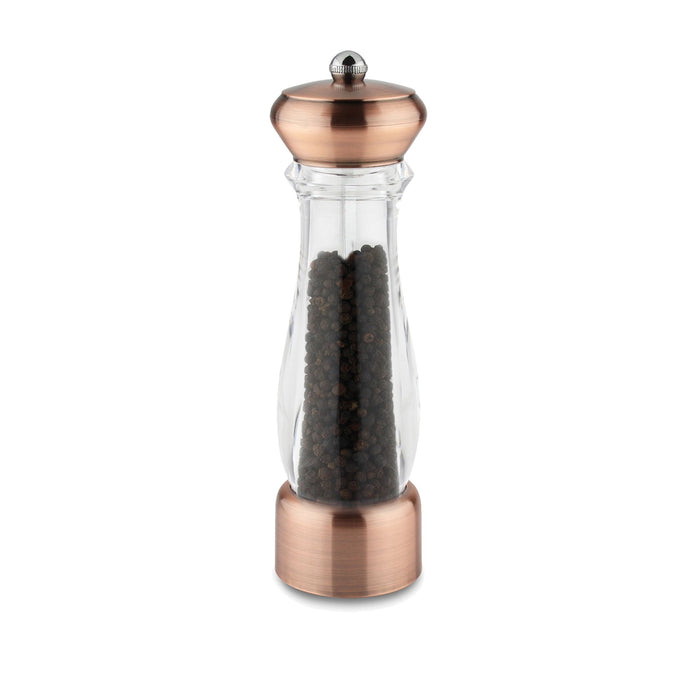 Grunwerg Gmill Salt Or Pepper Mill Antique Bronze 21cm