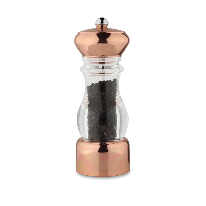Grunwerg Gmill Salt Or Pepper Mill Copper/Acrylic 17cm