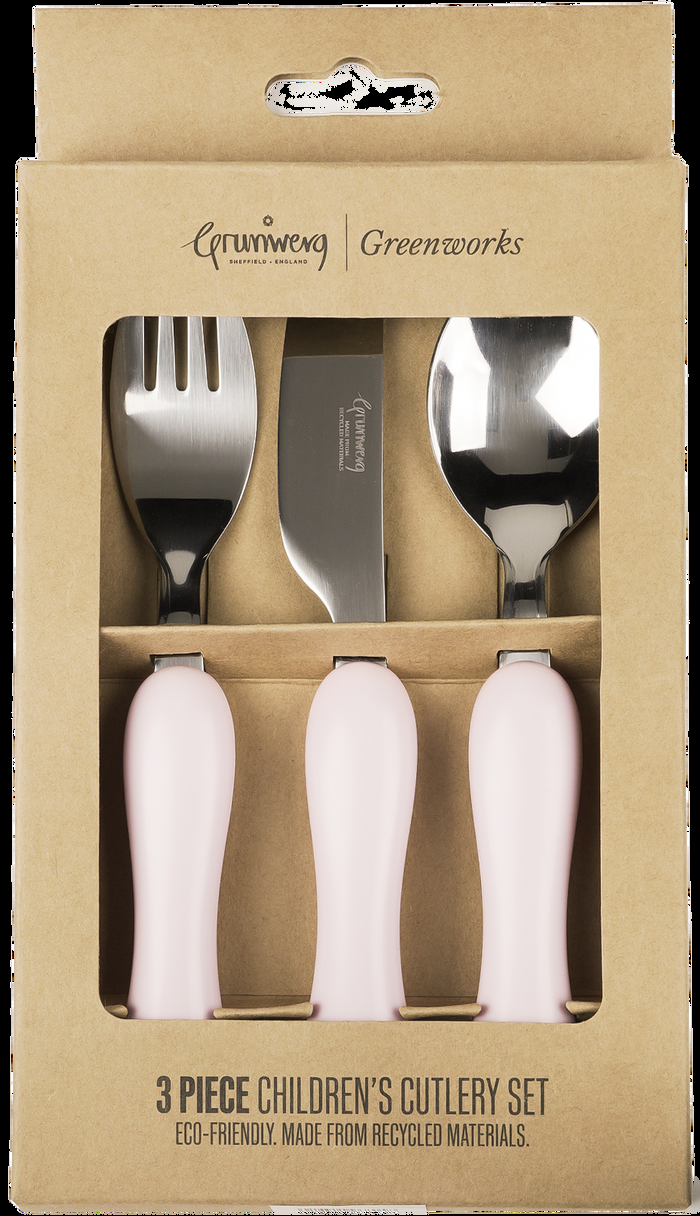 Grunwerg Greenworks 3 Piece Child's Set Woodland Animals