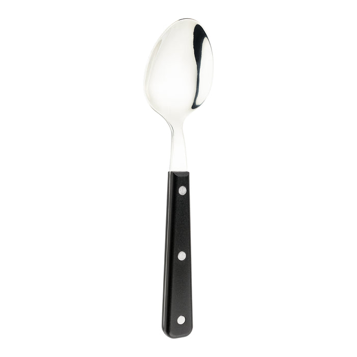 grunwerg Greenworks Recycled ABS Dessert Spoons Black