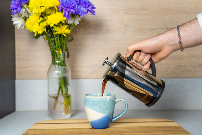 Grunwerg 6 Cup Cromo Cafetiere