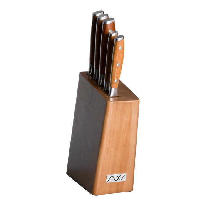 grunwerg 6 Piece Knife Block Set