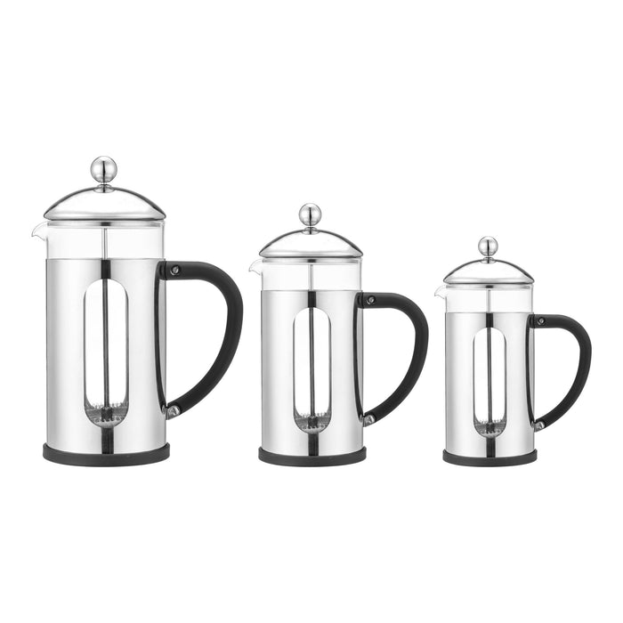 Grunwerg 8 Cup Desire Cafetiere Stainless Steel