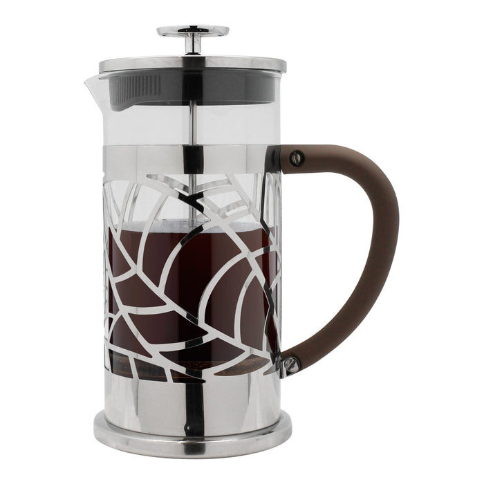 Grunwerg 8 Cup Floral Cafetiere Cut Out Design