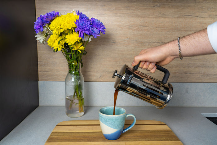 Grunwerg 8 Cup Graphico Cafetiere