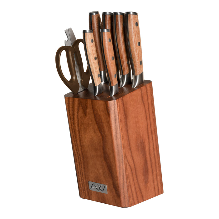 grunwerg 8 Piece Knife Block Set