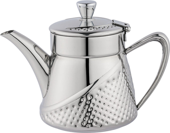 grunwerg Arabica 1L Hammered Teapot