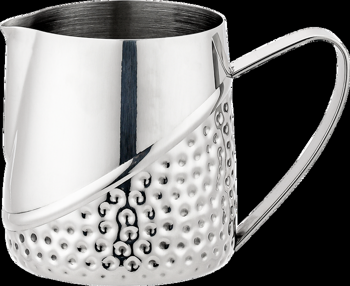 grunwerg Arabica 300ml Hammered Milk Jug