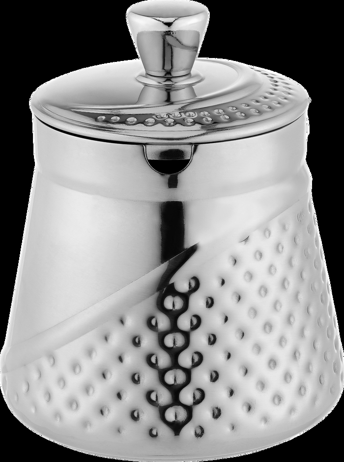 grunwerg Arabica 300ml Hammered Sugar Bowl