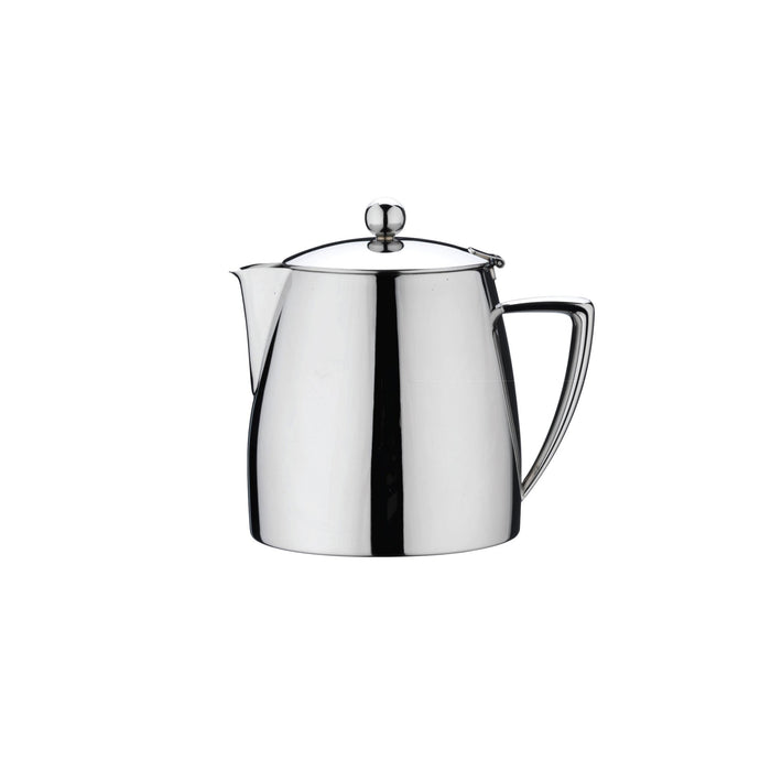 grunwerg Art Deco 0.5L Teapot Stainless Steel