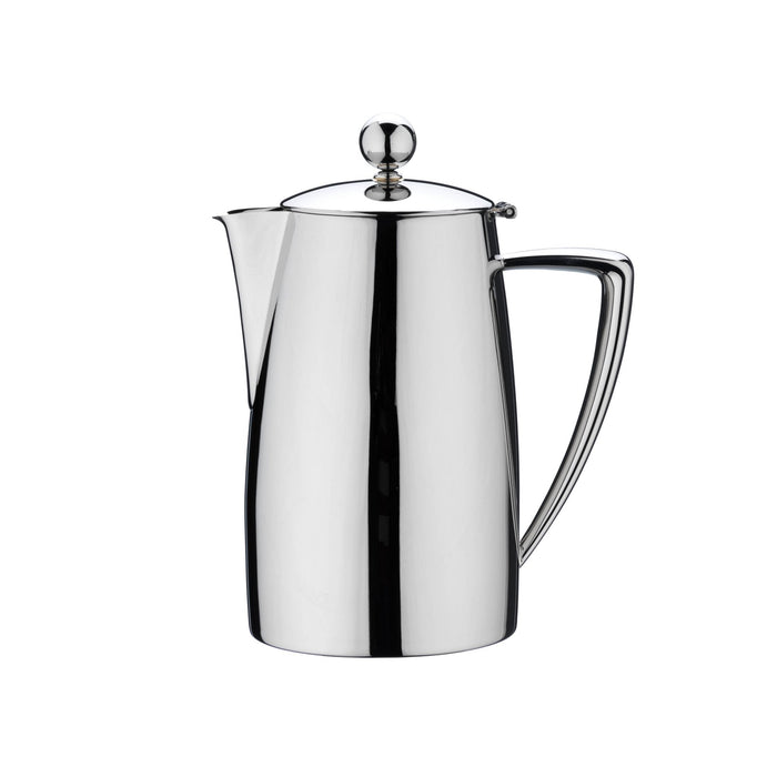 Grunwerg Art Deco 1.2L Coffee Pot Stainless Steel