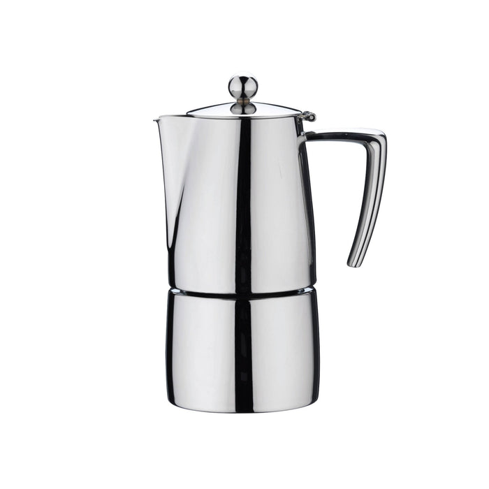 grunwerg Art Deco 4 Cup Espresso Coffee Maker