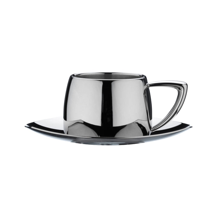 grunwerg Art Deco Espresso Cup & Saucer Set