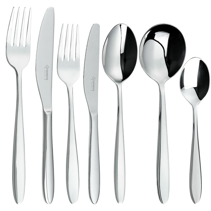 grunwerg Balmoral 7 Piece Cutlery Set for 1 Person