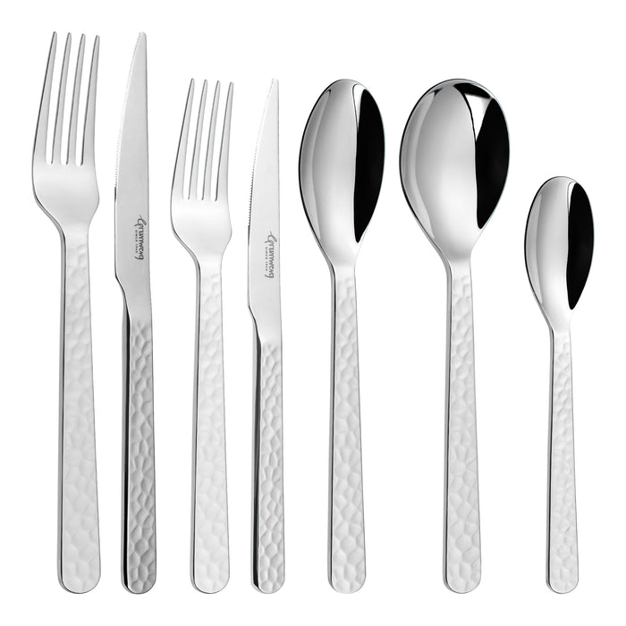 Grunwerg Barlow 42 Piece Cutlery Set For 6 People