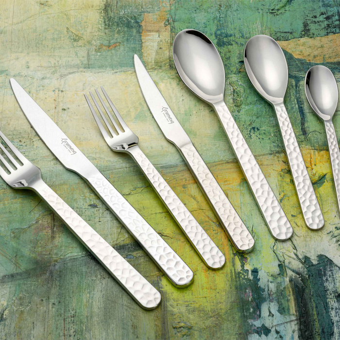 Grunwerg Barlow 42 Piece Cutlery Set For 6 People