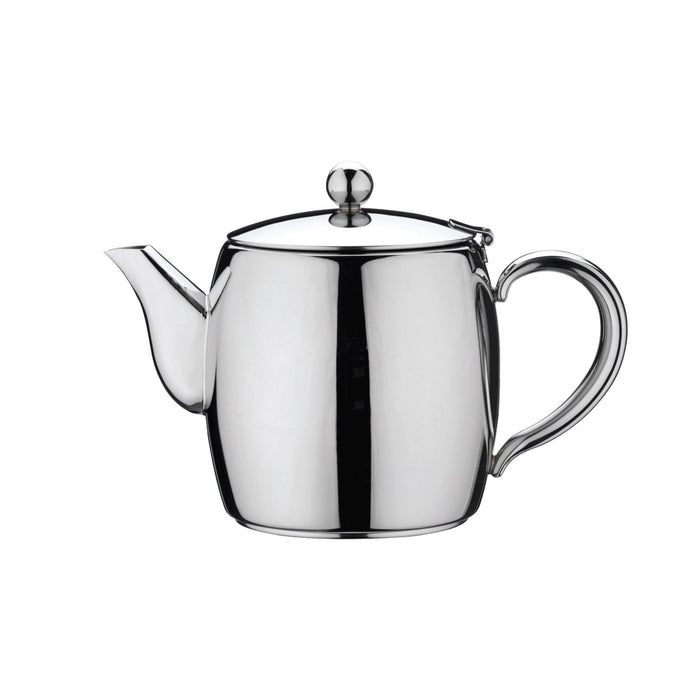 grunwerg Bellux 0.35L Teapot Stainless Steel