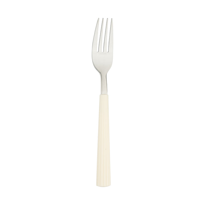 Grunwerg Bistro 4312 16 Piece Cutlery Set White