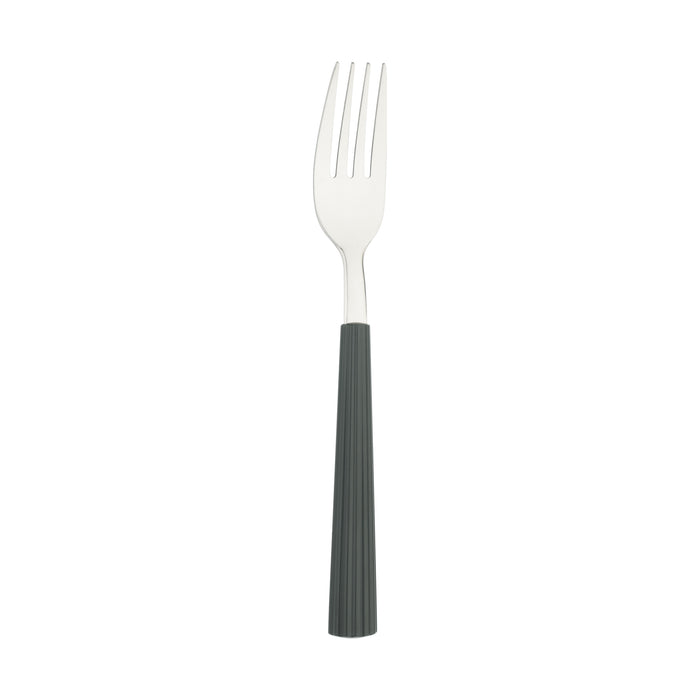 Grunwerg Bistro 4312 24 Piece Cutlery Set Black