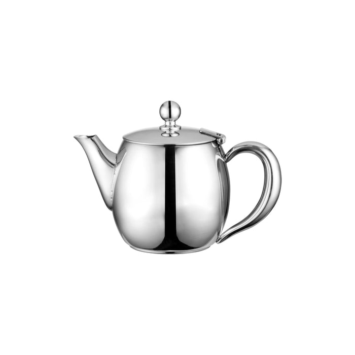 Grunwerg Buxton 0.4L Teapot Stainless Steel