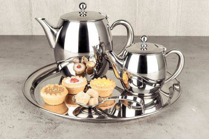 Grunwerg Buxton 0.7L Teapot Stainless Steel