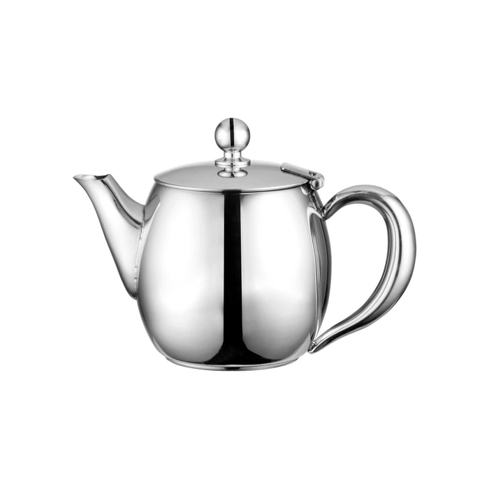 grunwerg Buxton 0.7L Teapot Stainless Steel