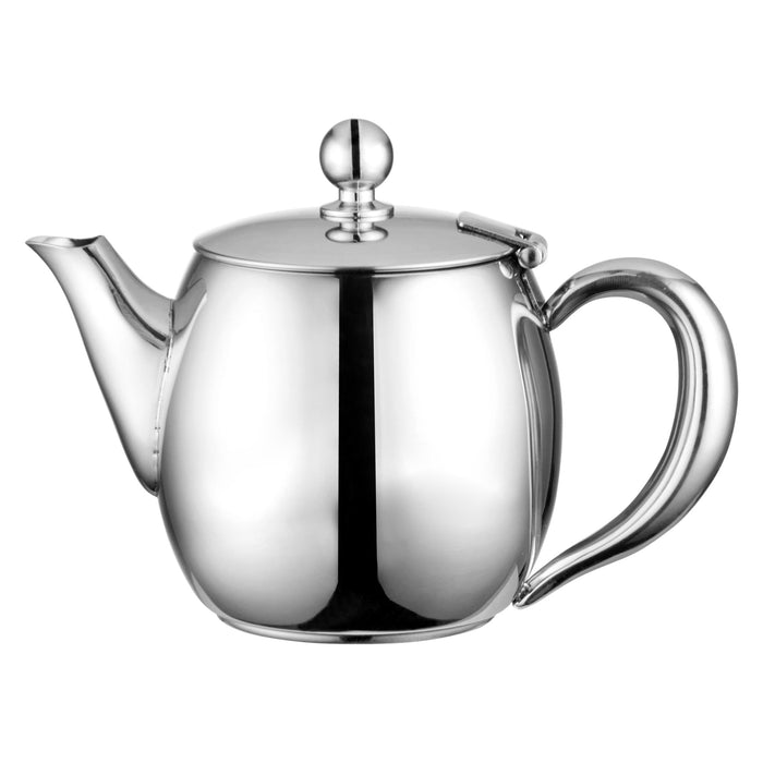 grunwerg Buxton 1.4L Teapot Stainless Steel