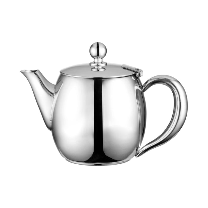 Grunwerg Buxton 1L Teapot Stainless Steel