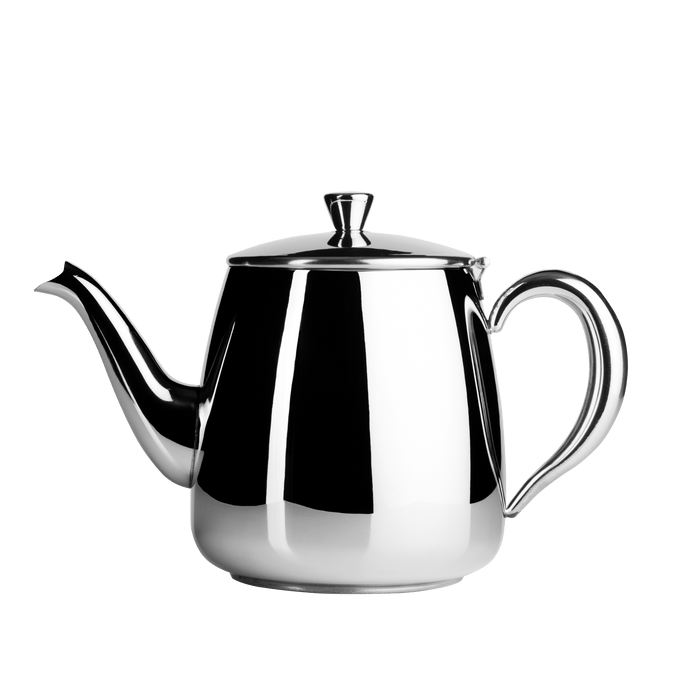 grunwerg Café Olé 0.4L Teapot Stainless Steel