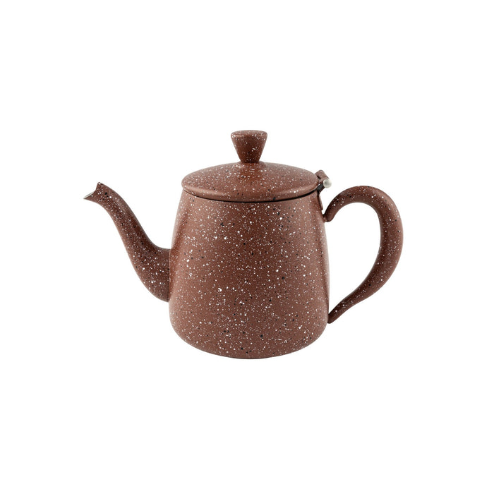 grunwerg Café Olé 0.52L Premium Teapot Red Granite