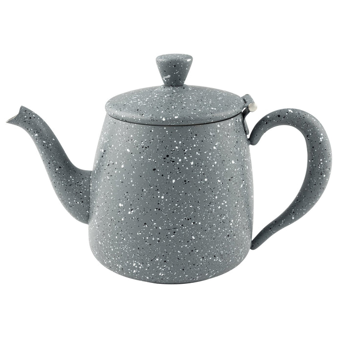 grunwerg Café Olé 1.4L Premium Teapot Grey Granite