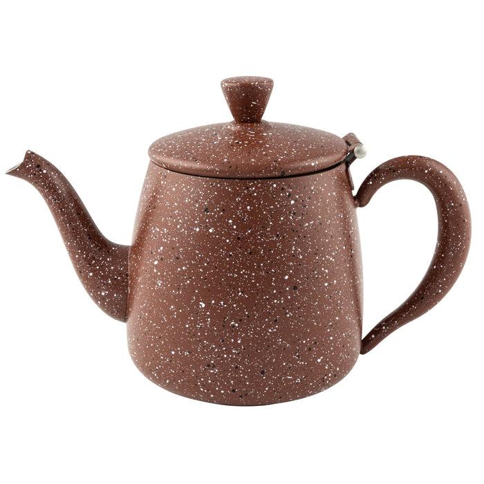 Grunwerg Café Olé 1.4L Premium Teapot Red Granite