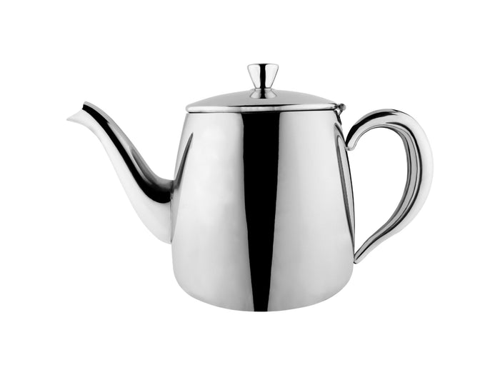 grunwerg Café Olé 1.4L Teapot Stainless Steel