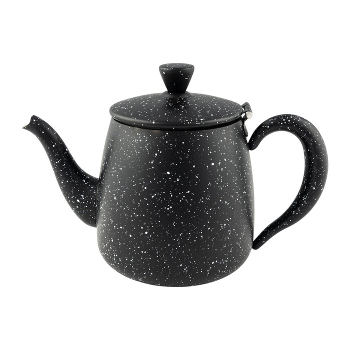 grunwerg Café Olé 1L Premium Teapot Black Granite