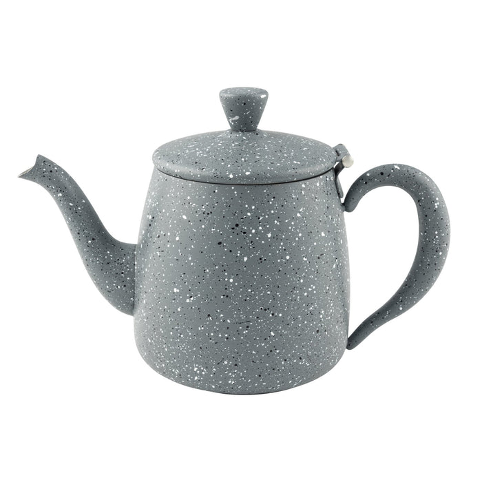 grunwerg Café Olé 1L Premium Teapot Grey Granite