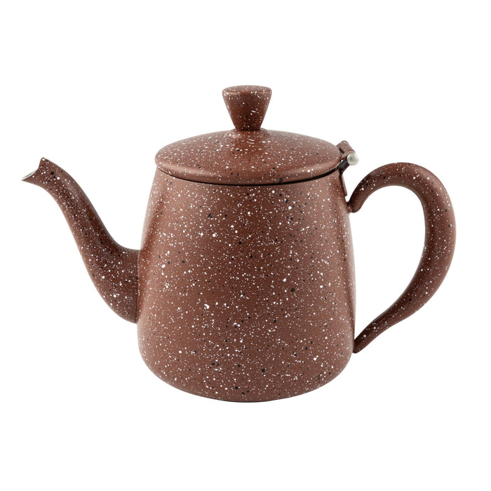 grunwerg Café Olé 1L Premium Teapot Red Granite