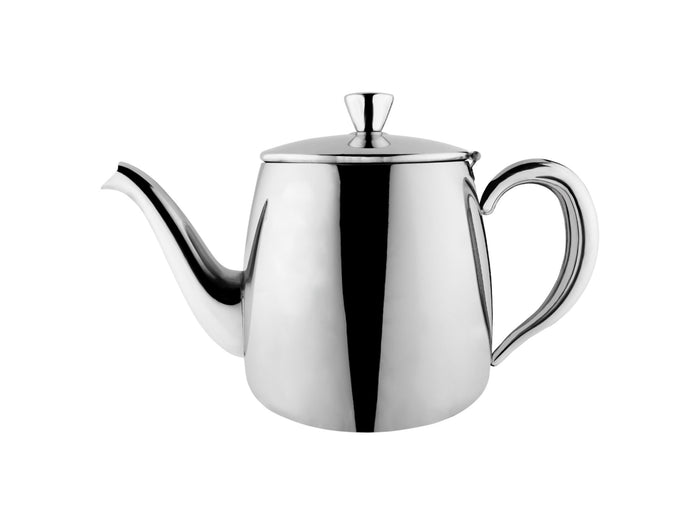 grunwerg Café Olé 1L Teapot Stainless Steel