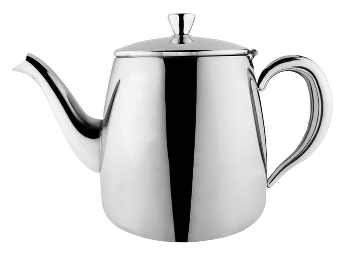 grunwerg Café Olé 2L Teapot Stainless Steel