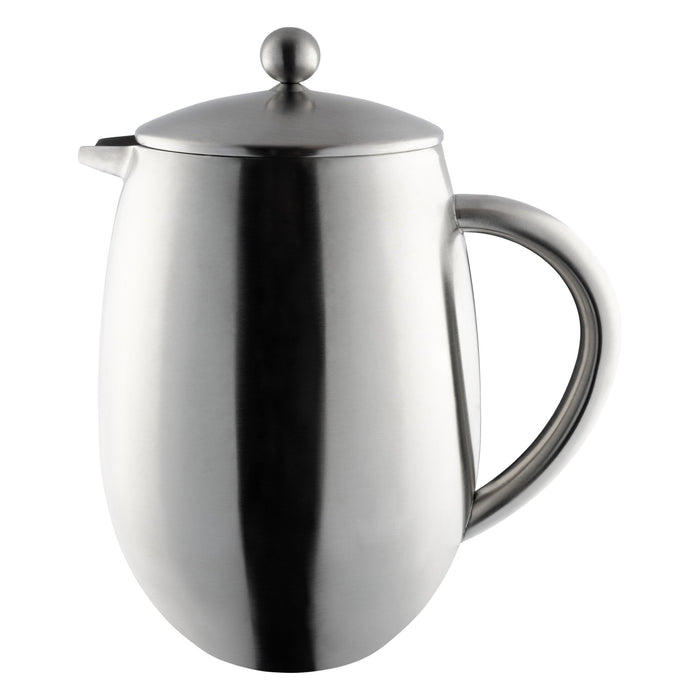 grunwerg Café Olé 3 Cup Bellied Cafetiere Satin