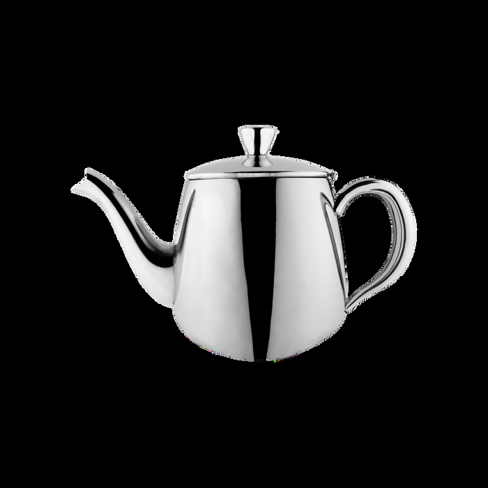 grunwerg Café Olé Premium Teapot 13oz S/S Mirror