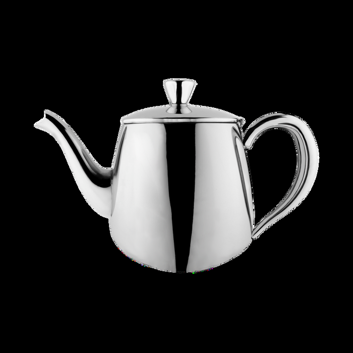 grunwerg Café Olé Premium Teapot 18oz S/S Mirror