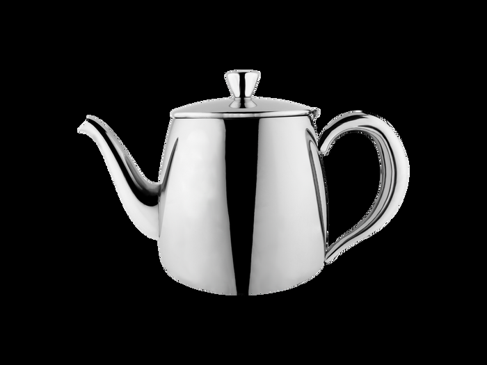 grunwerg Café Olé Premium Teapot 24oz S/S Mirror