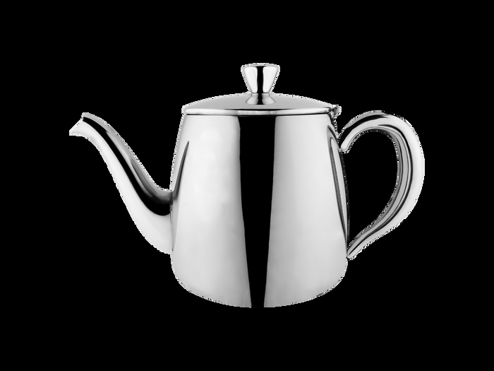grunwerg Café Olé Premium Teapot 35oz S/S Mirror
