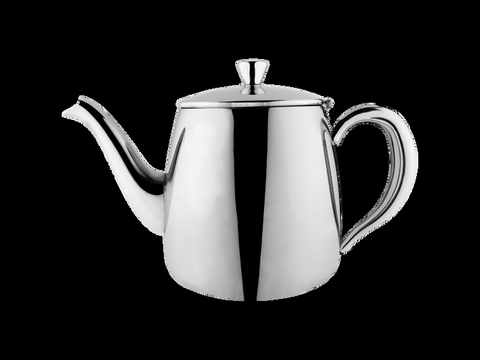 grunwerg Café Olé Premium Teapot 48oz S/S Mirror